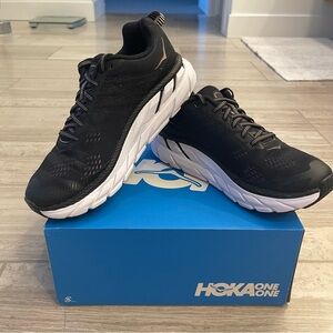 Hoka Clifton 6 Black Rose Gold - Size 6.5